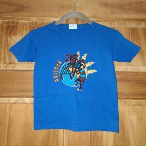 5/$20 Blue Arizona Short Sleeve T-Shirt